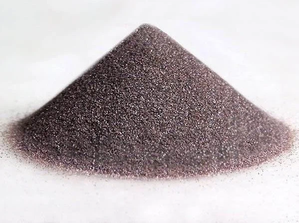 Brown Fused Alumina&mechanical Parts Grinding