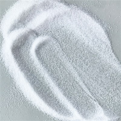 Partículas de corindón blanco