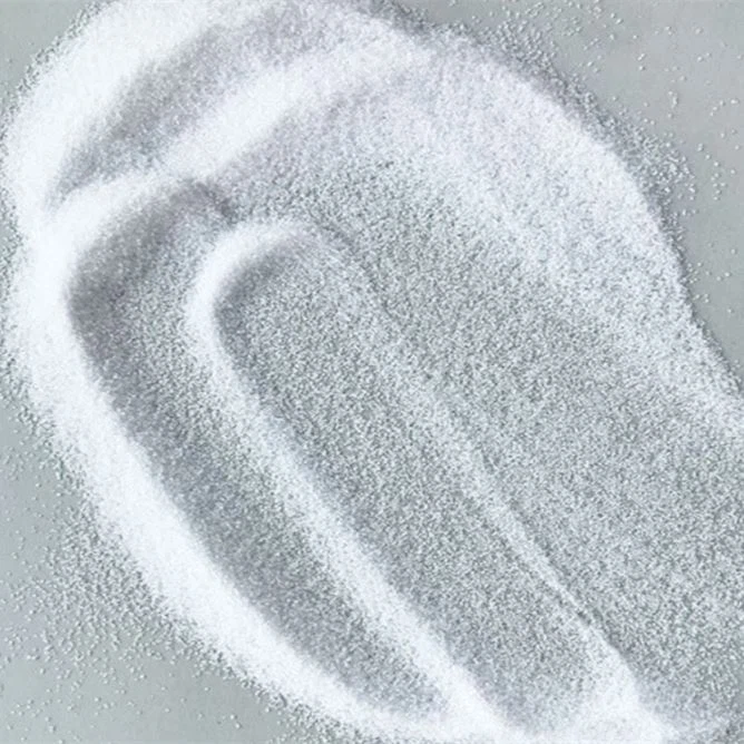 White Corundum Particles